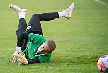 Ann-Katrin Berger muss den Kampf gegen den Krebs erneut aufnehmen. - Sebastian Gollnow/dpa