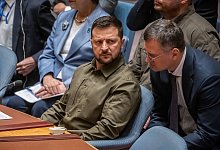 Ukraine-Krieg - Au&szlig;enminister Kuleba reicht R&uuml;cktritt ein - Michael Kappeler/dpa