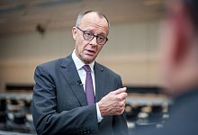 Unions-Kanzlerkandidat Friedrich Merz - Michael Kappeler/dpa