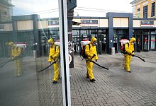 Coronavirus Russland - Foto: Alexander Zemlianichenko/AP/dpa
