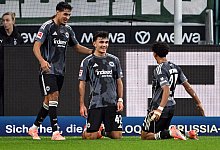 Borussia Mönchengladbach - Eintracht Frankfurt - Federico Gambarini/dpa