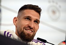 Nationalmannschaft in Blankenhain - Pressekonferenz - Federico Gambarini/dpa