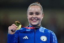 Deutsche Meisterschaft - Turnen - Hendrik Schmidt/dpa