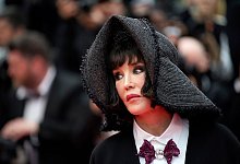 Isabelle Adjani - Daniel Cole/AP/dpa
