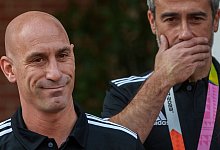 Rubiales und Vilda - Manu Fernandez/AP/dpa