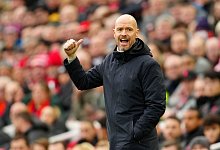 Erik ten Hag - Jon Super/AP/dpa