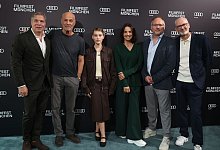 Premiere der Serie "Turmschatten" - Karl-Josef Hildenbrand/dpa