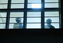 Amokalarm an einer Grundschule ausgel&ouml;st - Annette Riedl/dpa