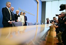 Wirtschaftsweisen Frühjahrsgutachten - Sebastian Christoph Gollnow/dpa