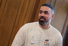 S&auml;nger Bushido - Sebastian Willnow/dpa