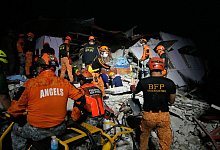 Erdbeben auf den Philippinen - Aaron Favila/AP/dpa