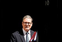 Britischer Premier Keir Starmer - Frank Augstein/AP/dpa