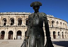 Stierkampf-Tradition - Pascal Guyot/AFP/dpa