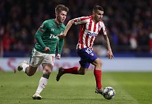 Atletico Madrid - Lokomotive Moskau - Foto: Manu Fernandez/AP/dpa