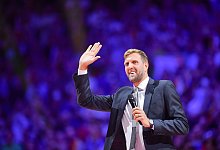 Basketball-Legende Dirk Nowitzki wird bei RTL zu Gast sein. - Marius Becker/dpa