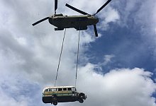 «Into the Wild»-Bus - Foto: Alaska Department of Natural Resources/dpa