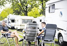 Campingplatz - picture alliance / dpa