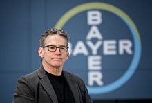 Bayer-Vorstandsvorsitzender Bill Anderson - Henning Kaiser/dpa