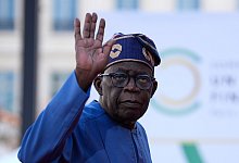 Bola Tinubu - Lewis Joly/AP Pool/AP