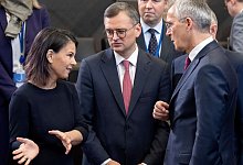 Nato-Au&szlig;enministertreffen - Saul Loeb/AFP Pool via AP/dpa