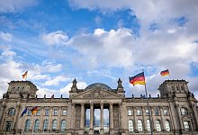 Das Reichstagsgeb&auml;ude in Berlin - der Sitz des Bundestags - Monika Skolimowska/dpa