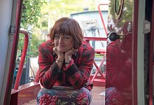 ARD-Korrespondentin Dittert in London - Paulo Ricca/Annette Dittert/dpa