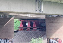 Brückeneinsturz in Dresden - Robert Michael/dpa