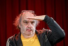 Pressekonferenz Neubesetzung Intendanz der Berliner Volksb&uuml;hne - Soeren Stache/dpa