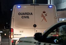 Spanische Polizeieinheit Guardia Civil - Diego Radam&eacute;s/EUROPA PRESS/dpa