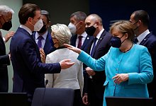 EU-Gipfel in Br&uuml;ssel - Foto: Olivier Matthys/Pool AP/dpa