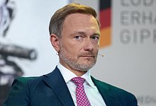 Christian Lindner - Sven Hoppe/dpa