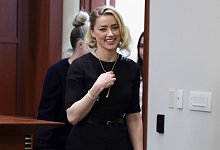 Amber Heard - Evelyn Hockstein/Pool Reuters/AP/dpa