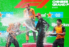 Grand Prix von China - Uncredited/AP/dpa