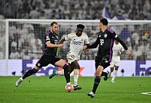 Aurelien Tchouameni von Real Madrid - Peter Kneffel/dpa