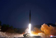 Raketentest - Foto: -/KCNA/dpa