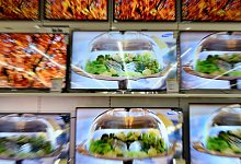 Fernseher - Foto: Bernd Settnik/dpa