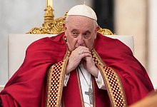 Papst Franziskus - Andrew Medichini/AP/dpa