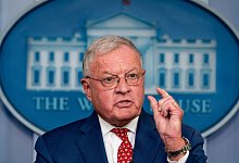 Pressekonferenz im Weißen Haus - Andrew Harnik/AP/dpa