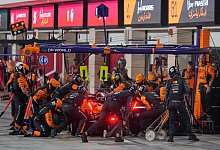 Der Große Preis von Katar - Altaf Qadri/AP POOL/AP/dpa