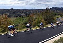 Radsport-WM in Imola - Foto: Eric Lalmand/BELGA/dpa
