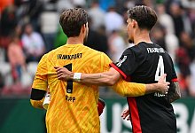 FC Augsburg - Eintracht Frankfurt - Jan-Philipp Strobel/dpa