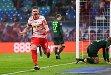 RB Leipzig - VfL Wolfsburg - Foto: Jan Woitas/dpa-Zentralbild/dpa