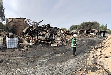 Gro&szlig;brand Basu - Thomas Reineke