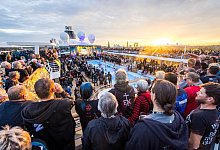 Full Metal Cruise auf der «Mein Schiff 4» - Vincent Grundke/TUI Cruises GmbH/dpa-tmn