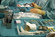 Nierentransplantation - Waltraud Grubitzsch/dpa-Zentralbild/dpa