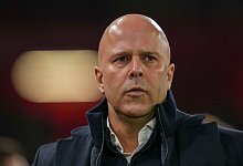 Arne Slot - Jon Super/AP/dpa