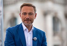Christian Lindner - Christophe Gateau/dpa