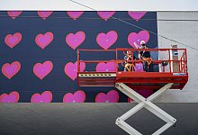 Vor dem ESC in Basel - Georgios Kefalas/KEYSTONE/dpa