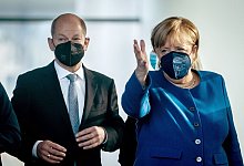 Merkel - Foto: Kay Nietfeld/dpa