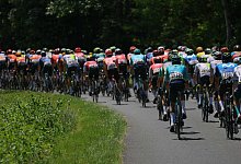 Dauphin&eacute;-Rundfahrt - Thomas Samson/AFP/dpa